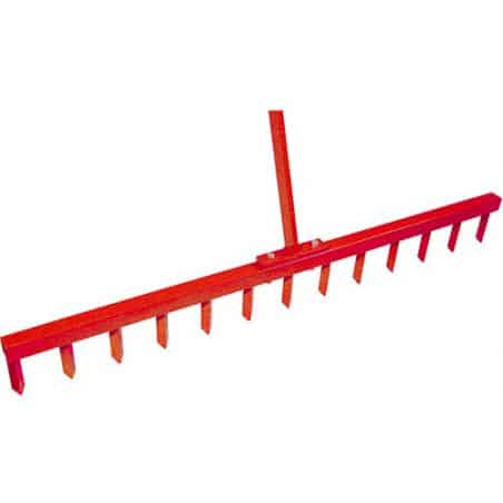 Râteau 1 m pour grattoir à roue POLET - POLET - Râteau de jardin - Jardin Affaires