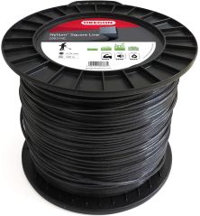 Brushcutter line Square Nylium Black ø 3.75mm/100m Oregon 295314E