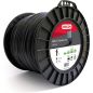 Motorsensenfaden Quadratischer Nylium Schwarz ø3.75mm/100m Oregon 295314E
