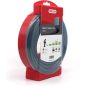 Freischneiderfaden Quadratisch Nylium Schwarz ø4,0mm/22m Oregon 539166