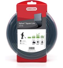 Freischneiderschnur Square Nylium Black ø 4.0mm/22m Oregon 539166