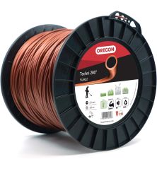 Linha de roçadora redonda Techni 280° Marrom/Preto ø 2.5mm/324m Oregon 545822