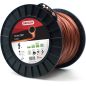 Trimmerfaden Rund Techni 280° Braun/Schwarz ø2.7mm/280m Oregon 545823