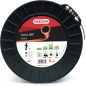 Trimmerfaden Rund Techni 280° Braun/Schwarz ø2.7mm/280m Oregon 545823