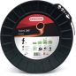 Bosmaaier draad Rond Techni 280° Bruin/Zwart ø3.0mm/224m Oregon 545824