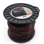 Freischneiderfaden Ovaler gedrehter Terramax Rot/Schwarz ø4 mm/128m Oregon 636771