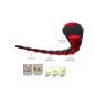 Freischneiderfaden Ovaler gedrehter Terramax Rot/Schwarz ø4 mm/128m Oregon 636771