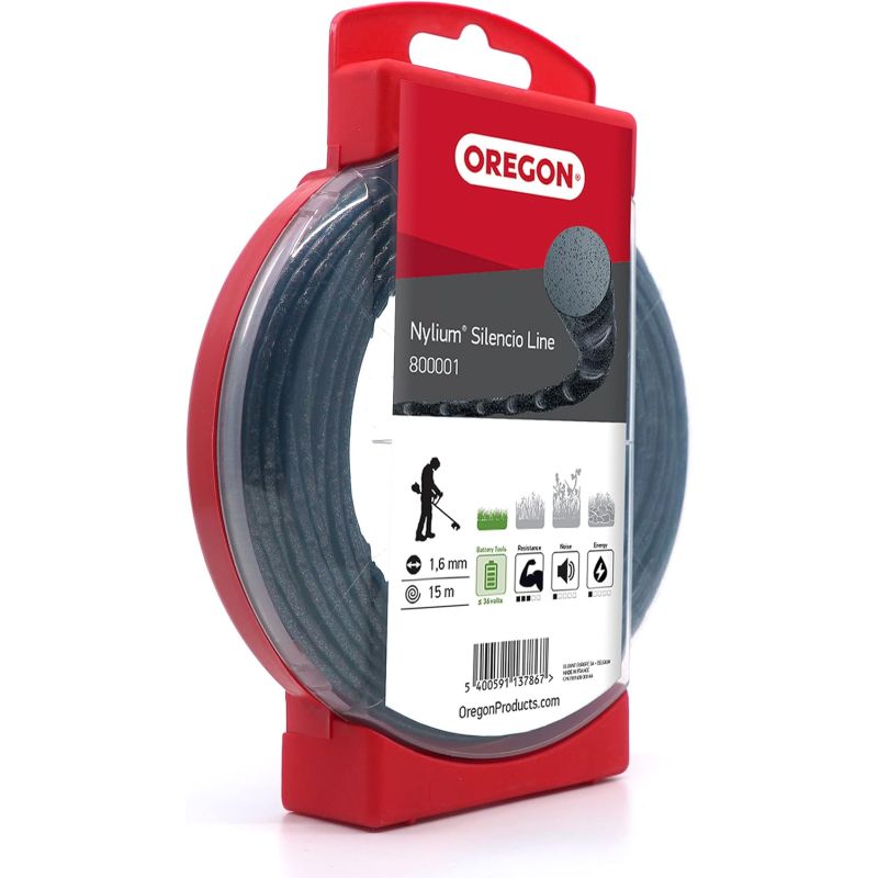 Filo Decespugliatore Quadrato 2.4 Mm Bobina 100 Mt Metri - Foto 2