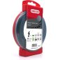 Bosmaaier draad Gedraaid rond Nylium Silencio Zwart ø1.6mm/15m Oregon 800001