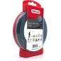 Fio roçadora Redondo Torcido Nylium Silencio Preto ø2.0mm/15m Oregon 800002