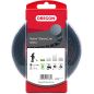 Fio roçadora Redondo Torcido Nylium Silencio Preto ø2.0mm/15m Oregon 800002