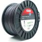 Oregon 800014 Ronde Gedraaide Nylium Silencio Zwarte Trimmer Draad ø2,4mm/240m