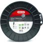 Oregon 800014 Ronde Gedraaide Nylium Silencio Zwarte Trimmer Draad ø2,4mm/240m