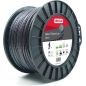 Brush Cutter Wire Round Twisted Nylium Silencio Black ø2.7mm/140m Oregon 800016