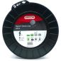 Bosmaaier Draad Rond Gedraaid Nylium Silencio Zwart ø2.7mm/280m Oregon 800018