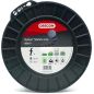 Fio de roçadora Redondo Torcido Nylium Silencio Preto ø3.0mm/120m Oregon 800017