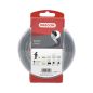 Bosmaaier draad Rond Duoline Transparant/Zwart ø2,0mm/15m Oregon 591609