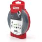 Bosmaaier draad Rond Duoline Transparant/Zwart ø2.4mm/15m Oregon 295367E