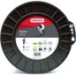 Bosmaaier draad Rond Duoline Transparant/Zwart ø2.4mm/180m Oregon 106503E