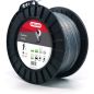 Bosmaaier draad Rond Duoline Transparant/Zwart ø2.4mm/180m Oregon 106503E