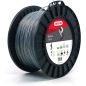 Bosmaaier draad Rond Duoline Transparant/Zwart ø2.4mm/180m Oregon 106503E