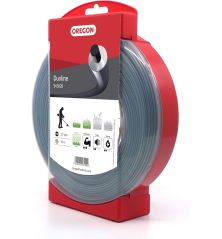 Filo per decespugliatore Tondo Duoline Trasparente/Nero ø 2.7mm/70m Oregon 545828