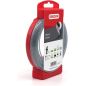 Bosmaaier draad Rond Duoline Transparant/Zwart ø3.0mm/15m Oregon 295368E