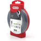 Bosmaaier draad Rond Duoline Transparant/Zwart ø3.0mm/15m Oregon 295368E