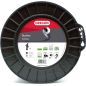 Bosmaaier draad Rond Duoline Transparant/Zwart ø3.0mm/120m Oregon 106504E