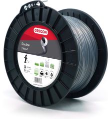 Round brush cutter line Duoline Transparent/Black ø 3.0mm/120m Oregon 106504E