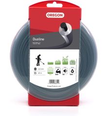Freischneiderschnur Rund Duoline Transparent/Schwarz ø 3.5mm/40m Oregon 533742