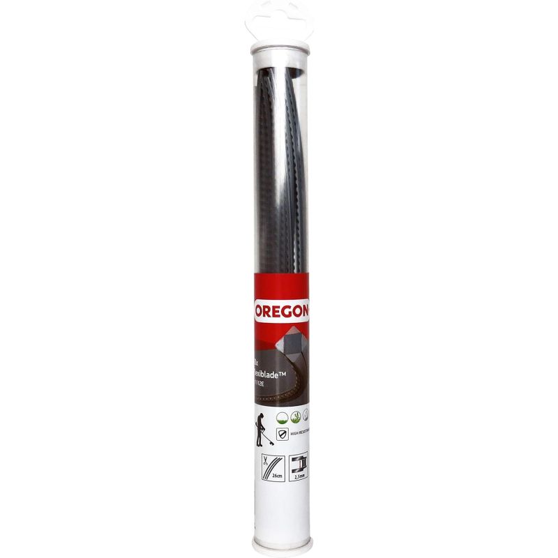 Fio corta-mato Quadrado Flexi-blade Preto/Cinzento ø2.5mm/26cm Oregon 111112E