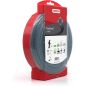 Freischneiderfaden Quadratisch Flexi-blade Schwarz/Grau ø2.5mm/53m Oregon 111080E