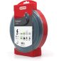 Freischneiderfaden Quadratisch Flexi-blade Schwarz/Grau ø2.5mm/53m Oregon 111080E