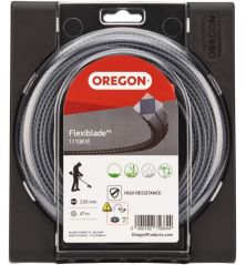 Linha Roçadeira Quadrada Flexi-blade Preto/Cinza ø 2.7mm/47m Oregon 111081E