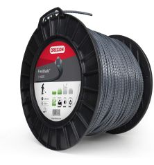 Linha Roçadeira Quadrada Flexi-blade Preto/Cinza ø 2.7mm/250m Oregon 111087E