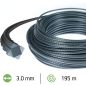 Filo per decespugliatore Lama Flexi quadrata Nero/Grigio ø 3.0mm/195m Oregon 111088E