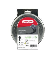 Freischneiderschnur Quadratische Flexi-Klinge Schwarz/Grau ø 3.5mm/27m Oregon 111084E