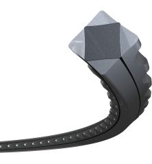 Freischneiderschnur Quadratische Flexi-Klinge Schwarz/Grau ø 3.5mm/27m Oregon 111084E