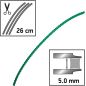 Fil débroussailleuse Carré Techni-Blade Vert ø5.0mm/26cm Oregon 539176