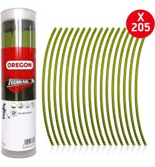 Filo per decespugliatore quadrato Techni-Blade Giallo ø 6.0mm/26cm Oregon 525243