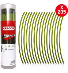 Línea Desbrozadora Cuadrada Techni-Blade Amarilla ø 6.0mm/26cm Oregon 525243
