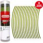 Línea Desbrozadora Cuadrada Techni-Blade Amarilla ø 6.0mm/26cm Oregon 525243