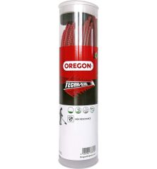 Filo per decespugliatore quadrato Techni-Blade Rosso ø 7.0mm/26cm Oregon 525244