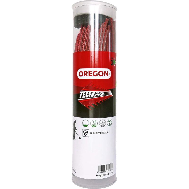 Filo per decespugliatore quadrato Techni-Blade Rosso ø 7.0mm/26cm Oregon 525244