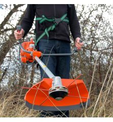 Techni-Blade Vierkant-Freischneiderschnur Rot ø 7.0mm/26cm Oregon 525244