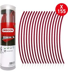 Techni-Blade Square Brushcutter Line Red ø 7.0mm/26cm Oregon 525244
