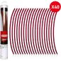 Techni-Blade Square Brushcutter Line Red ø 7.0mm/26cm Oregon 539174