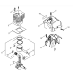 ECHO/SHINDAIWA Zuiger Kit - P021041390
