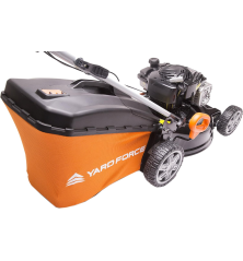 Benzin-Rasenmäher der Yard Force 450E-Serie